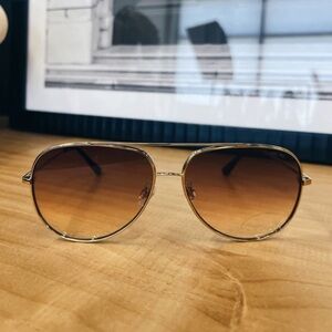 Freyrs Gold Aviator Sunglasses for Sale.